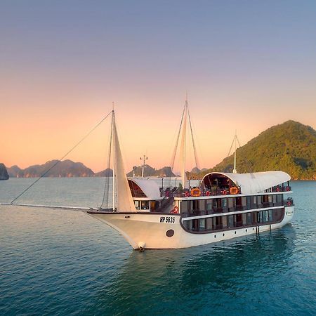 Hotel Sena Cruises - Wonder On Lan Ha Bay Ha Long Exterior foto