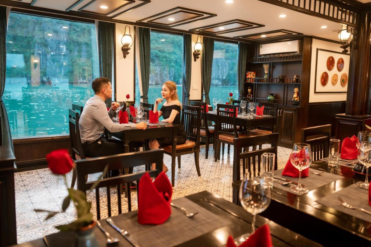 Hotel Sena Cruises - Wonder On Lan Ha Bay Ha Long Exterior foto