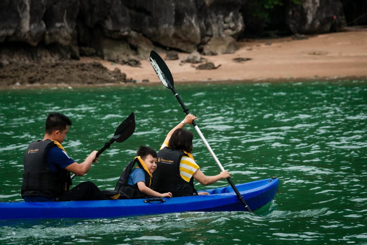 Hotel Sena Cruises - Wonder On Lan Ha Bay Ha Long Exterior foto