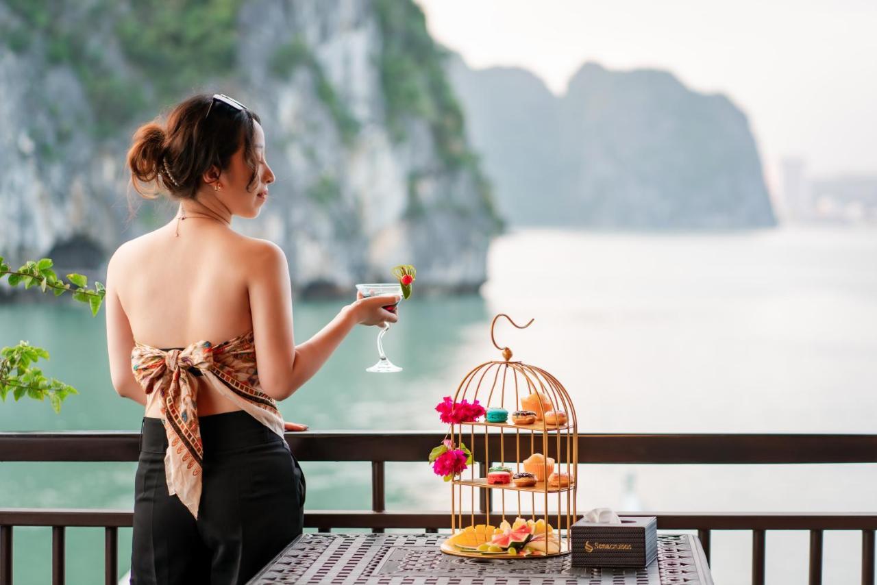 Hotel Sena Cruises - Wonder On Lan Ha Bay Ha Long Exterior foto