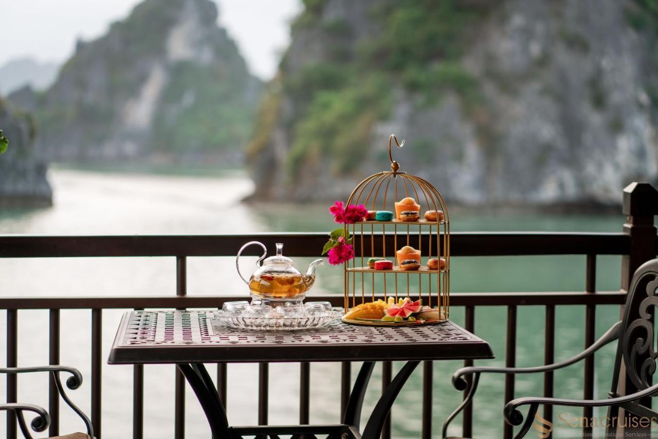 Hotel Sena Cruises - Wonder On Lan Ha Bay Ha Long Exterior foto