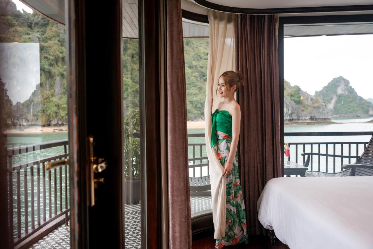 Hotel Sena Cruises - Wonder On Lan Ha Bay Ha Long Exterior foto
