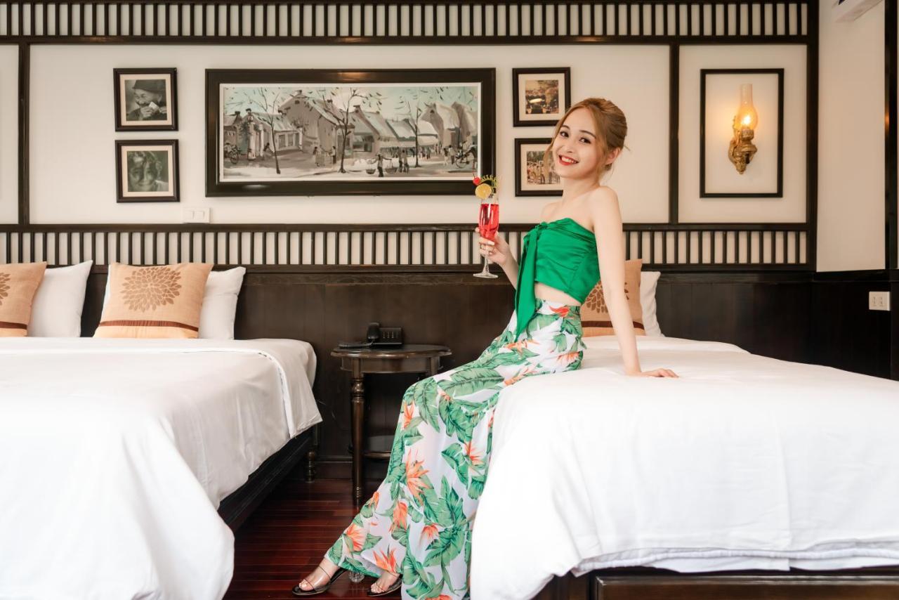 Hotel Sena Cruises - Wonder On Lan Ha Bay Ha Long Exterior foto