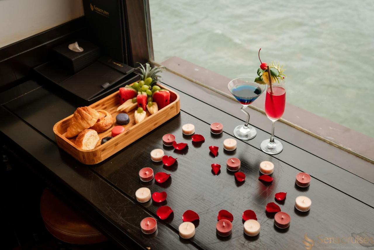 Hotel Sena Cruises - Wonder On Lan Ha Bay Ha Long Exterior foto