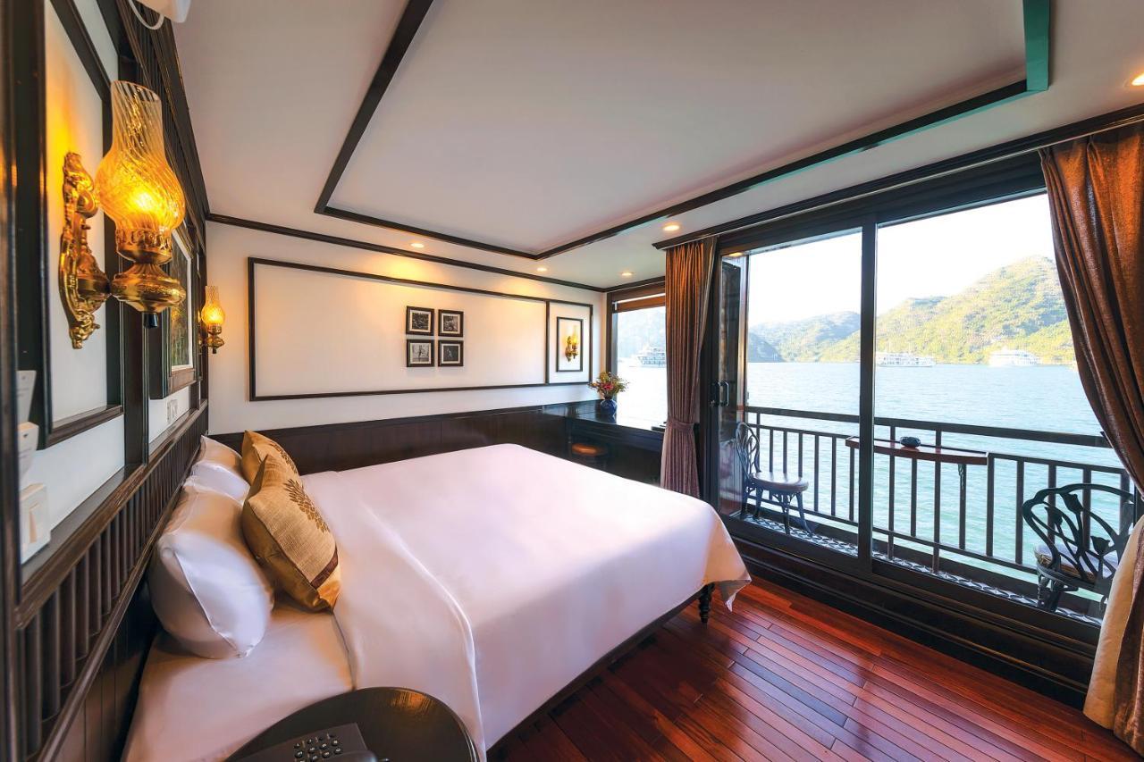 Hotel Sena Cruises - Wonder On Lan Ha Bay Ha Long Exterior foto