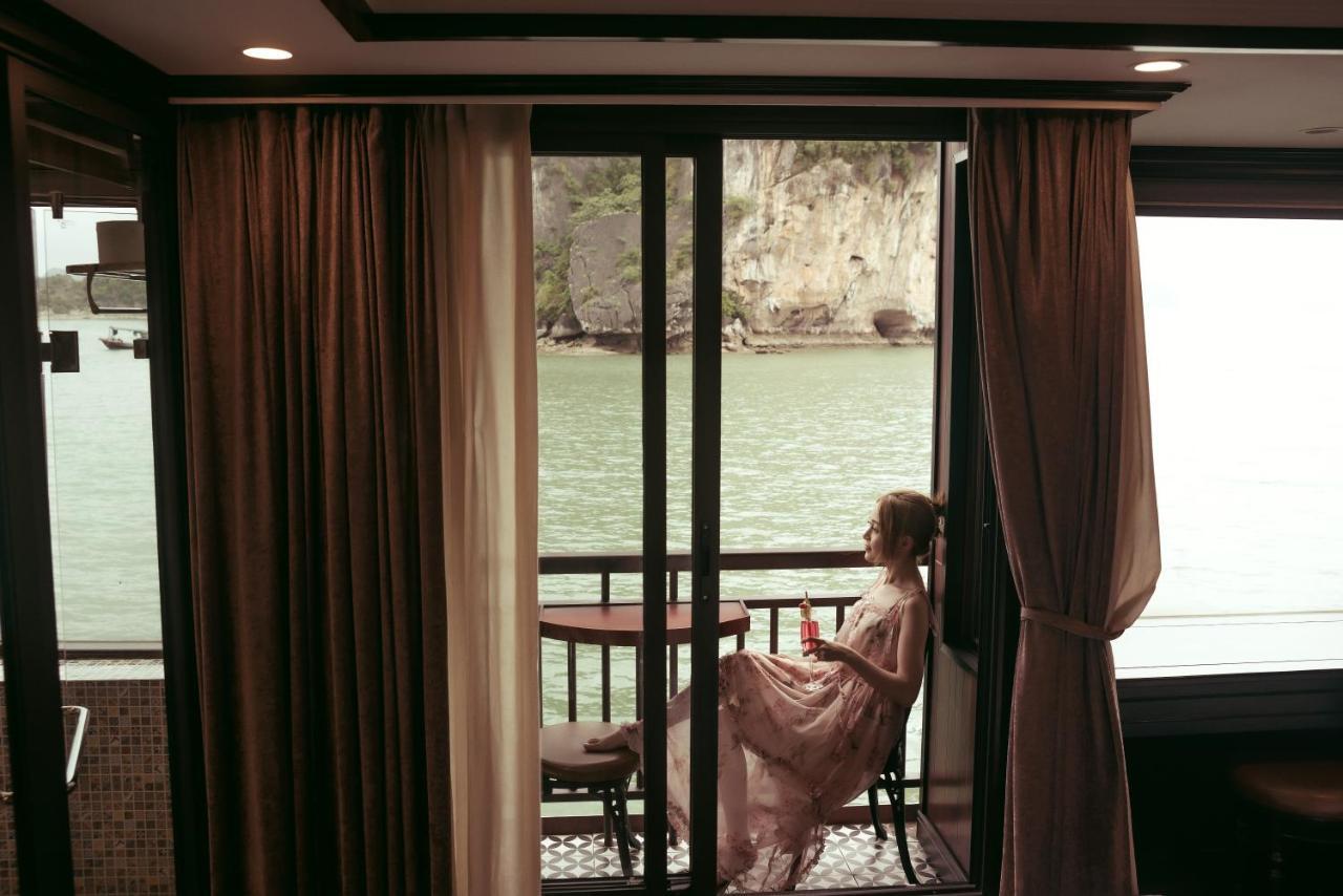 Hotel Sena Cruises - Wonder On Lan Ha Bay Ha Long Exterior foto