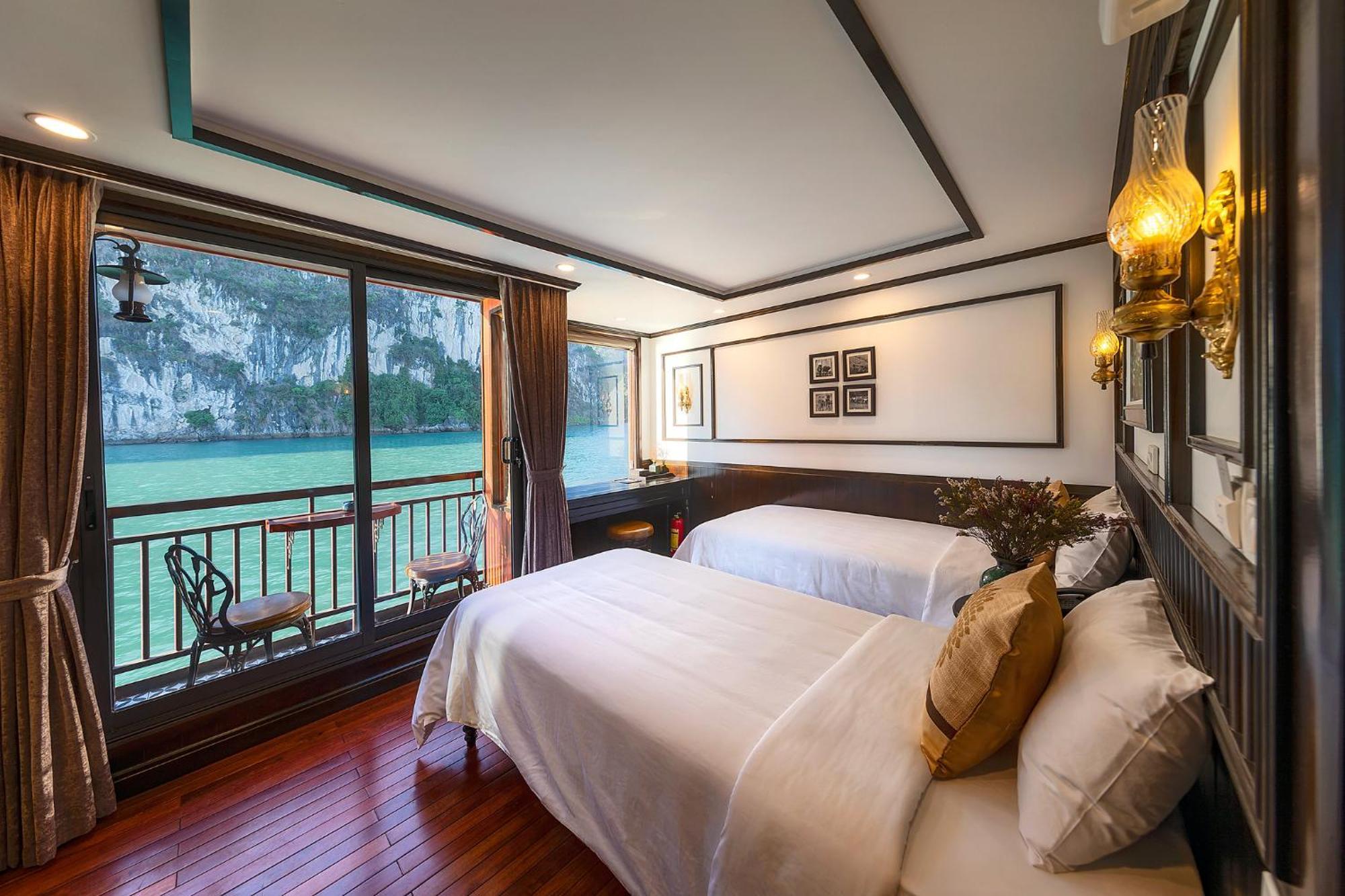 Hotel Sena Cruises - Wonder On Lan Ha Bay Ha Long Exterior foto