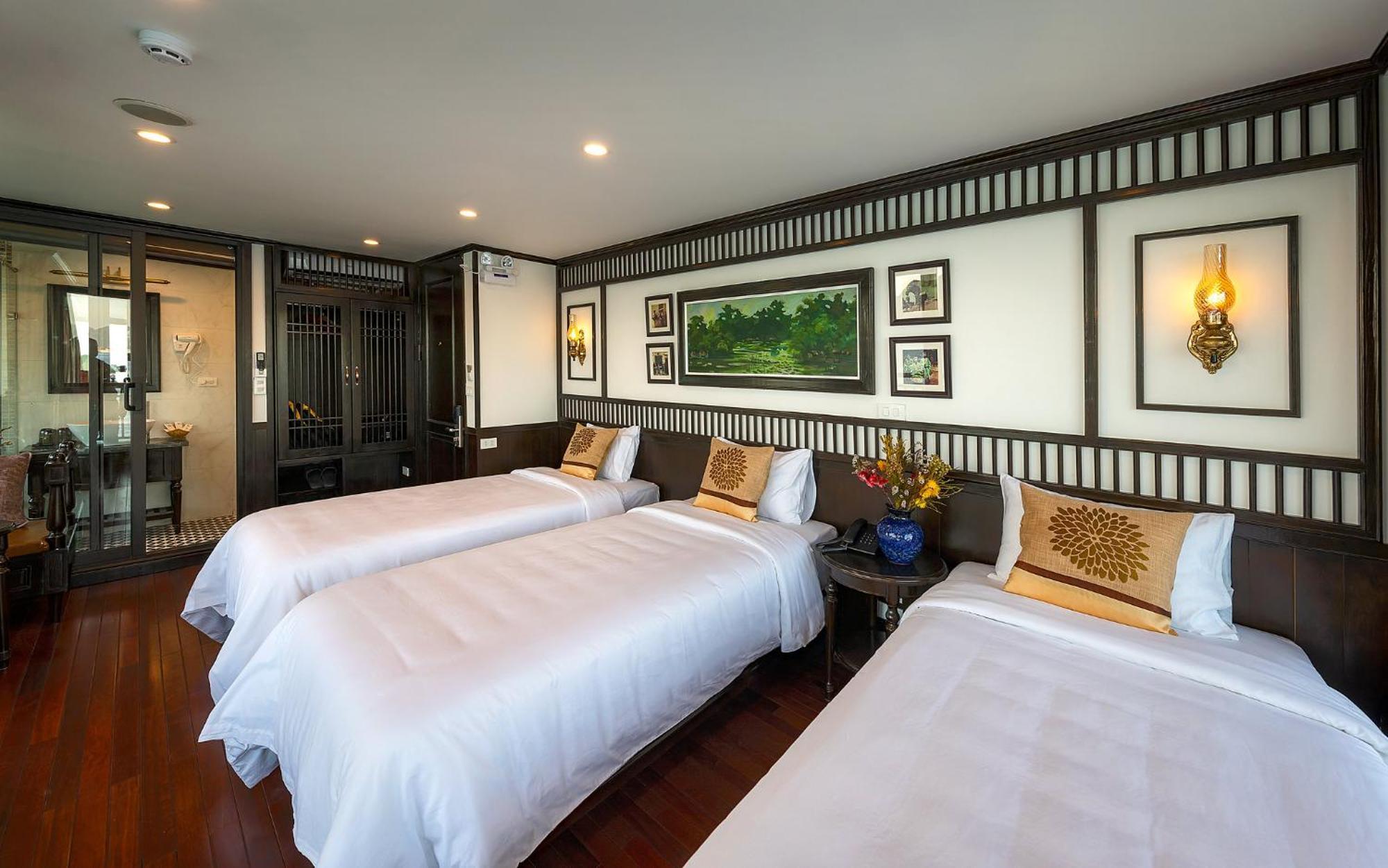 Hotel Sena Cruises - Wonder On Lan Ha Bay Ha Long Exterior foto