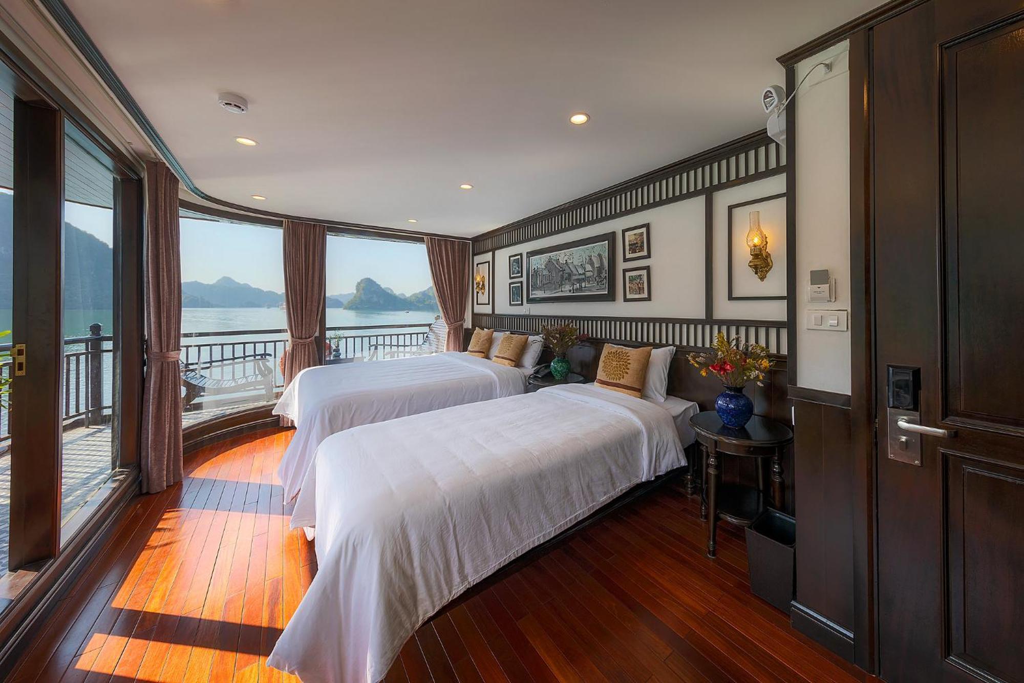 Hotel Sena Cruises - Wonder On Lan Ha Bay Ha Long Exterior foto