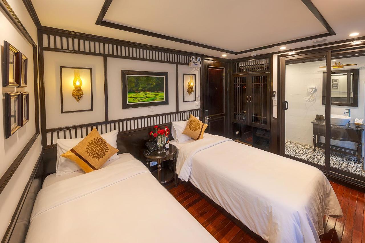 Hotel Sena Cruises - Wonder On Lan Ha Bay Ha Long Exterior foto