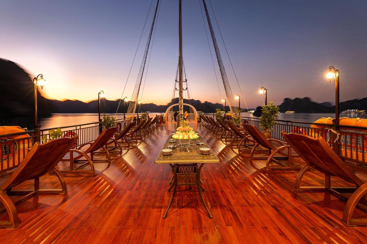 Hotel Sena Cruises - Wonder On Lan Ha Bay Ha Long Exterior foto