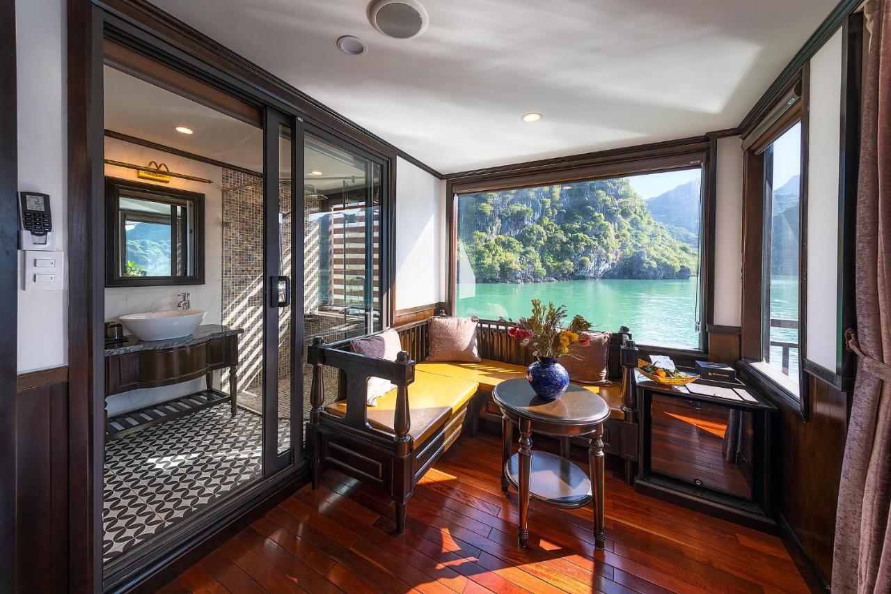 Hotel Sena Cruises - Wonder On Lan Ha Bay Ha Long Exterior foto