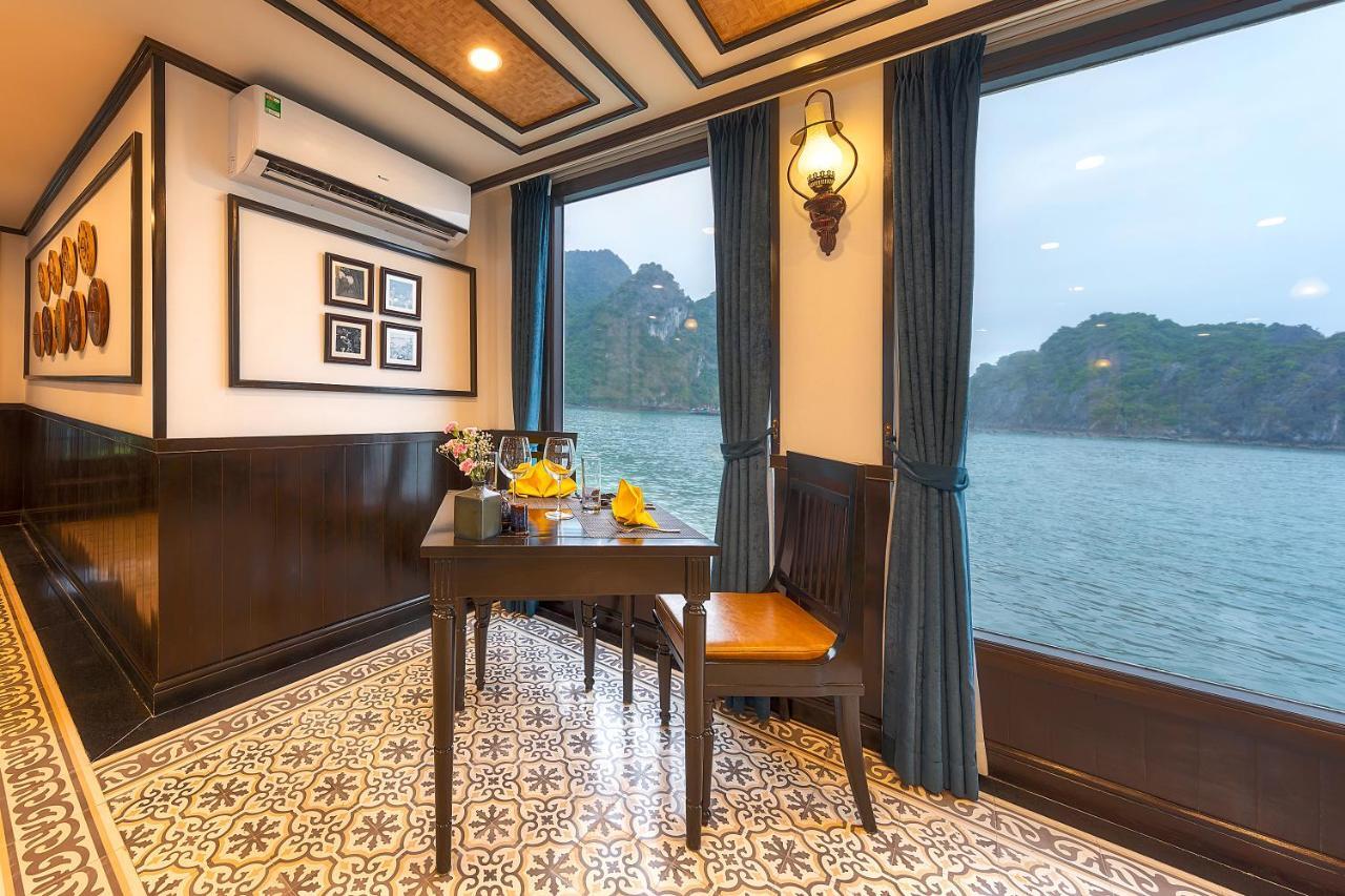 Hotel Sena Cruises - Wonder On Lan Ha Bay Ha Long Exterior foto