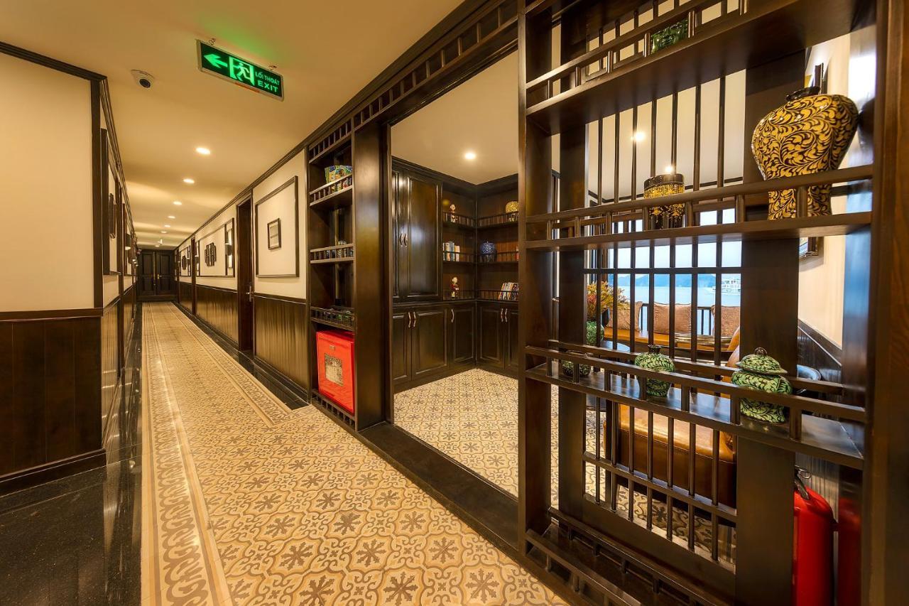 Hotel Sena Cruises - Wonder On Lan Ha Bay Ha Long Exterior foto