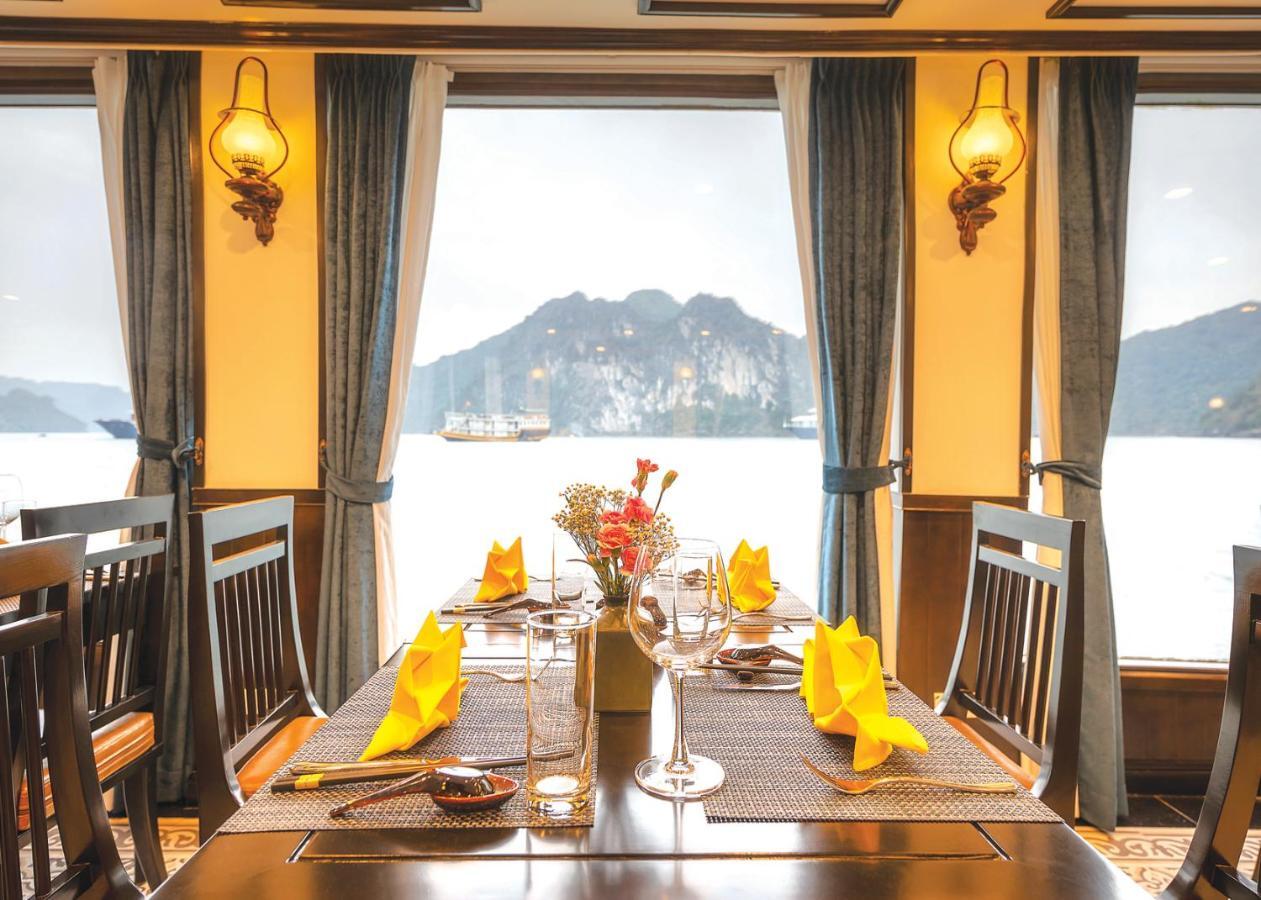 Hotel Sena Cruises - Wonder On Lan Ha Bay Ha Long Exterior foto