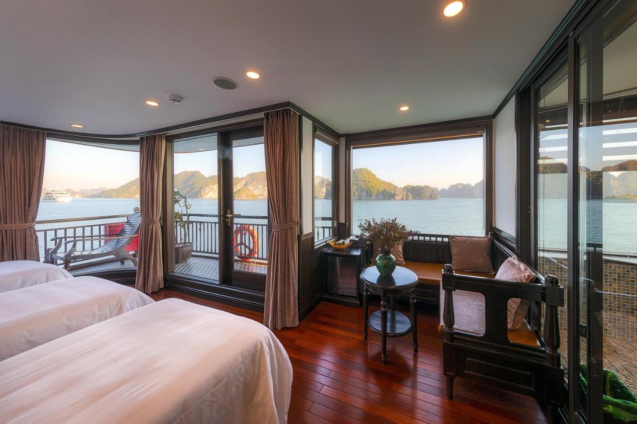 Hotel Sena Cruises - Wonder On Lan Ha Bay Ha Long Exterior foto