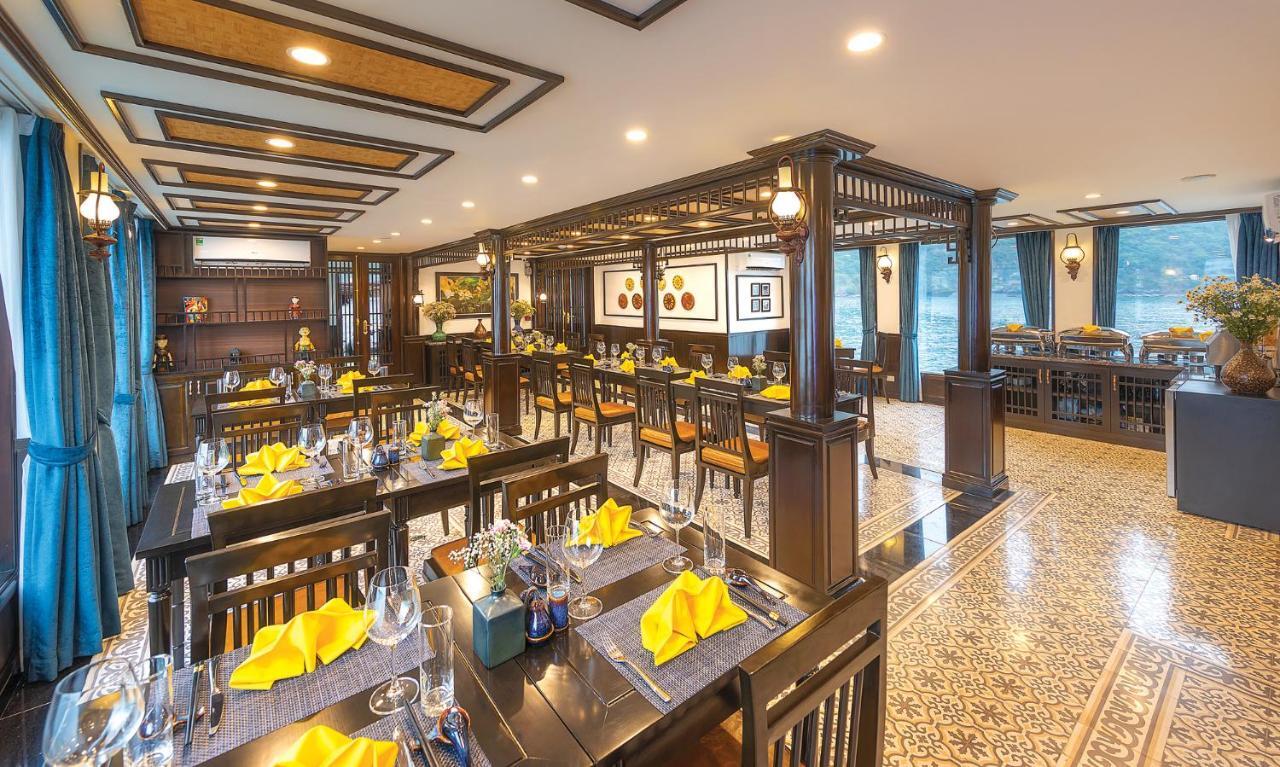 Hotel Sena Cruises - Wonder On Lan Ha Bay Ha Long Exterior foto